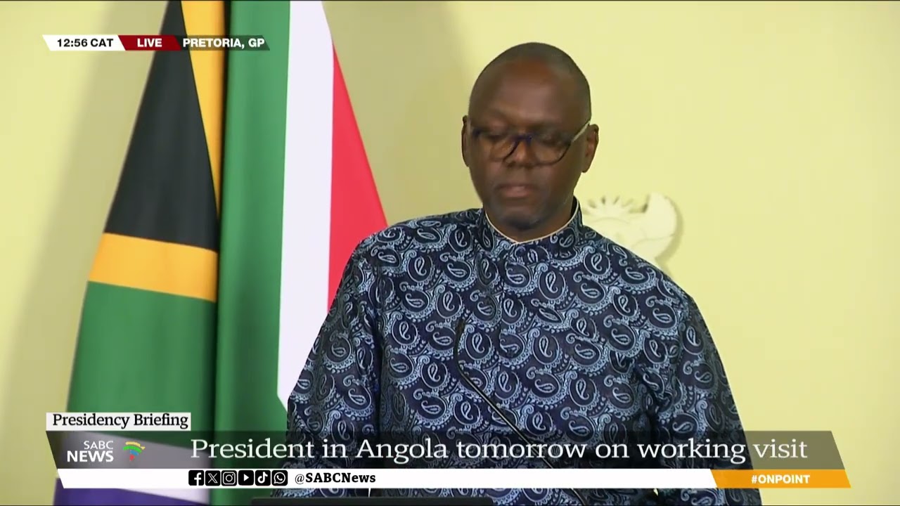 Briefing on President Cyril Ramaphosa's public programme: Vincent Magwenya