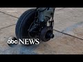 Viral Video: Plane wheel falls off during take-off