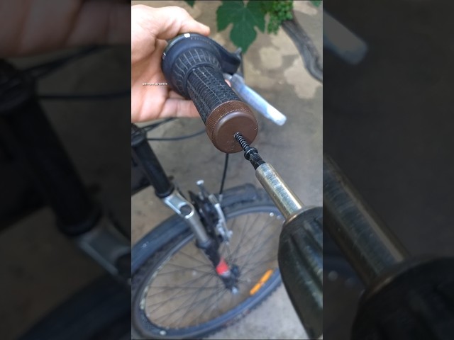 Cyclists! This Trick with a Cap and Bike Grips Will Come in Handy #bike #tips #tricks