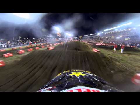 GoPro HD: Davi Millsaps Main Event 2013 Daytona Supercross 
