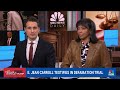 E. Jean Carroll testifies Trump shattered her reputation in defamation trial  - 03:12 min - News - Video