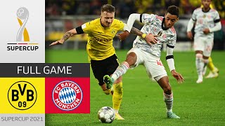 🔴 LIVE | Borussia Dortmund — FC Bayern München | DFL Supercup 2021