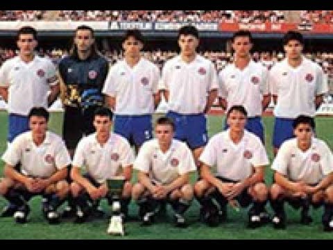 Hajduk prvak Hrvatske 1992.