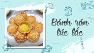 Cách làm BÁNH RÁN LÚC LẮC / BÁNH CAM không cần bột nở - Nhà ơi! #shorts
