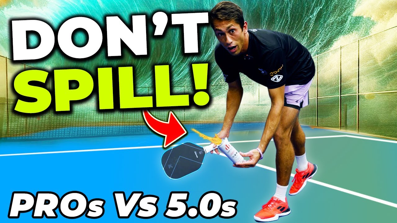 You SPILL You LOSE! Pros Vs 5.0s