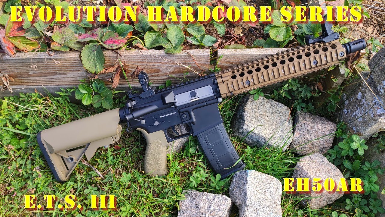 Airsoft - Evolution HardCore series EH50AR ETS III [French]