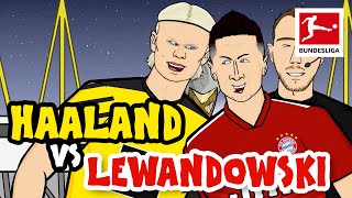 Haaland vs Lewandowski — Battle for the Supercup — Powered by 442oons