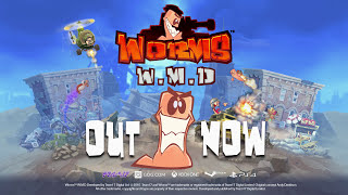Worms W.M.D - Megjelenés Trailer