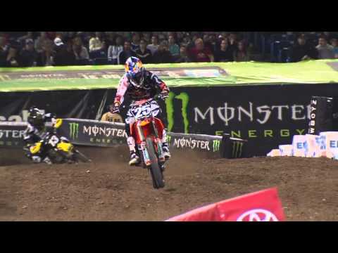 Supercross LIVE! 2013 - And On The Podium Tonight - Marvin Musquin in Toronto 