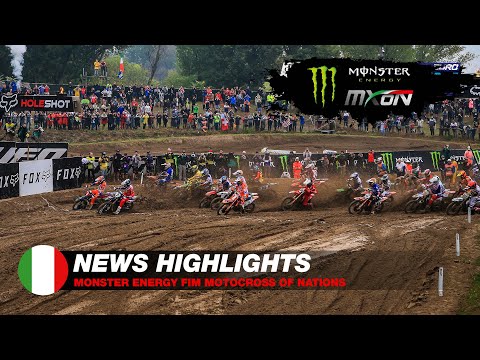 Monster Energy FIM MXoN Mantova 2021 - highlights
