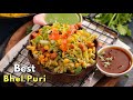 తిరుగులేని భేల్ పూరి చేయాలంటే ఈ వీడియో చుడండి | The Best Bhel Puri recipe in telugu @Vismai Food