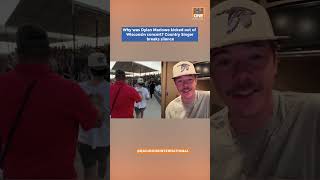 Why was Dylan Marlowe kicked out of Wisconsin concert? Country Singer breaks silence