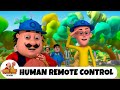 Human Remote Control        Ep 202  Motu Patlu 2025 Hindi  Funny Cartoon