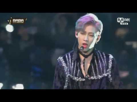 161202 GOT7 - Hard Carry @ 2016 Mnet Asian Music Awards