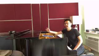 Pianist/Composer Conrad Tao | VC LIVING ROOM LIVE