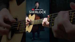 BBC Sherlock Theme Song Guitar