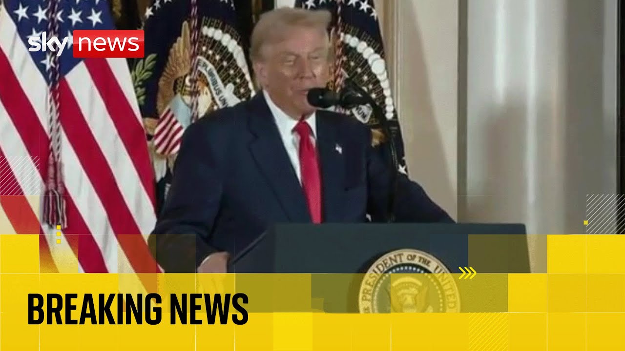 Trump addresses business leaders in Japan as he continues Asia trip
