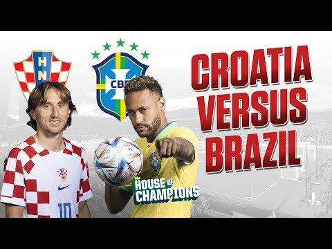 Brazil are TOO MUCH for aging Croatia | 2022 World Cup quarterfinal preview