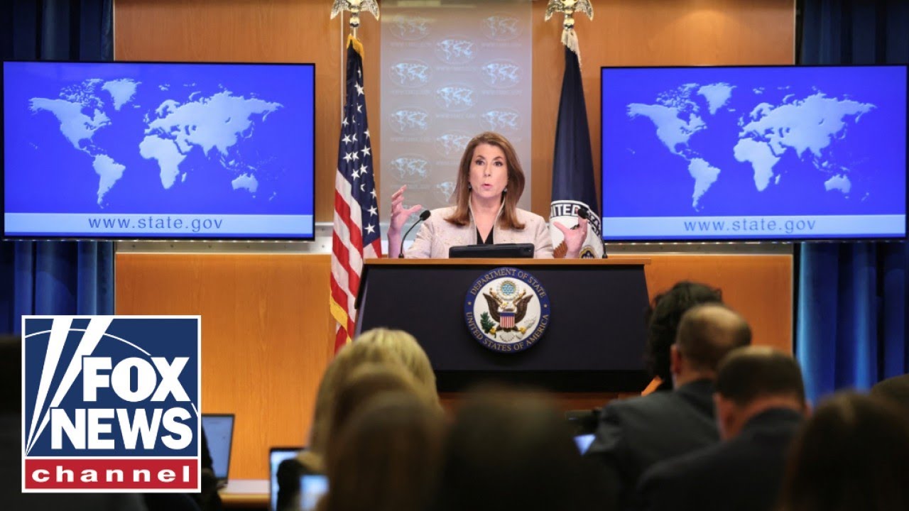 'Trump means what he says': State Dept briefs following strike on Iran nuclear sites