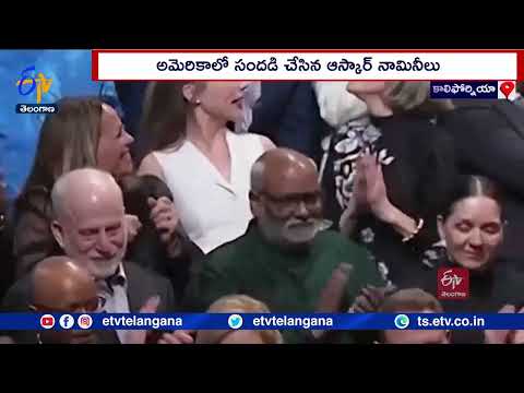 Musical Maestro MM Keeravani Makes Waves at 2023 Academy Awards Event