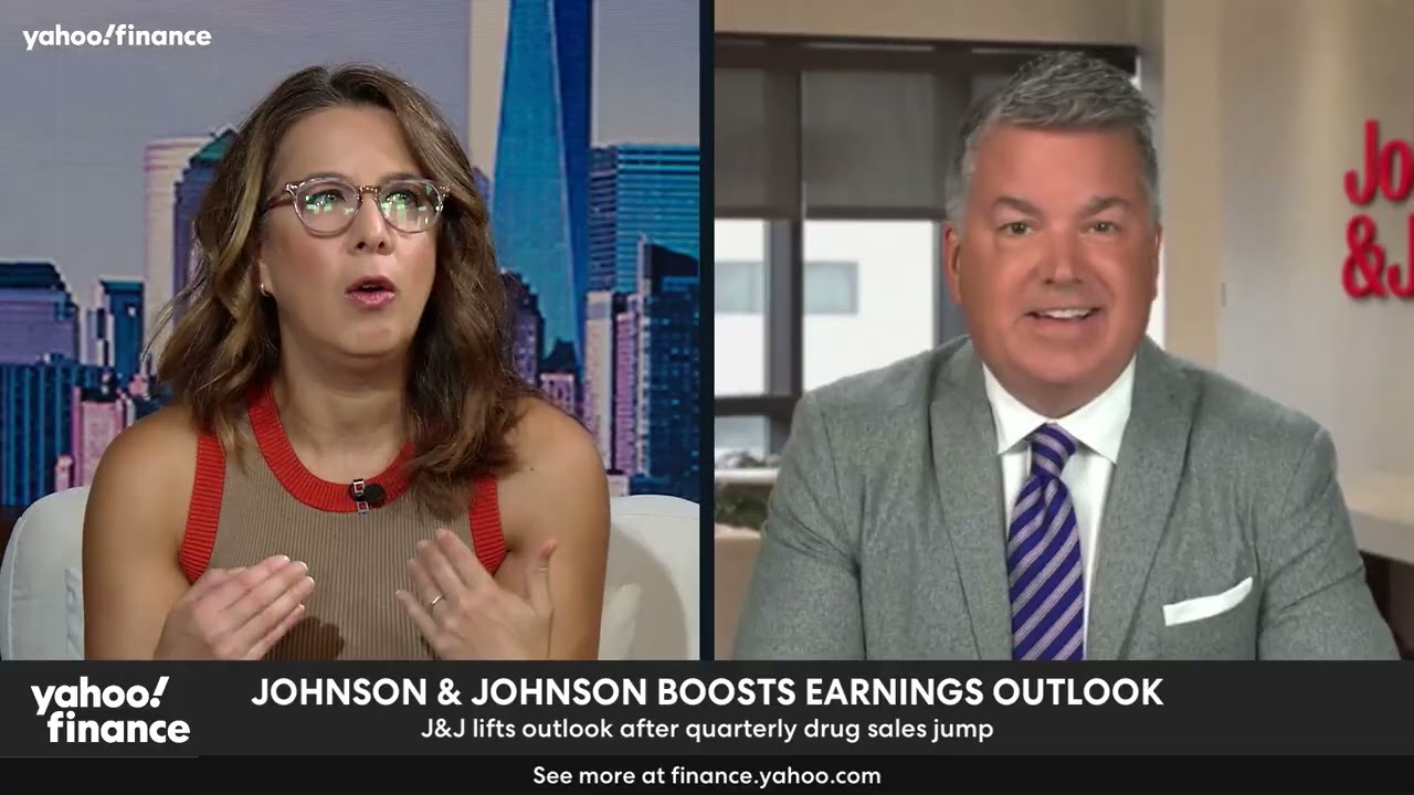 J&J raises its forecast again. CFO Joe Wolk on what's driving it