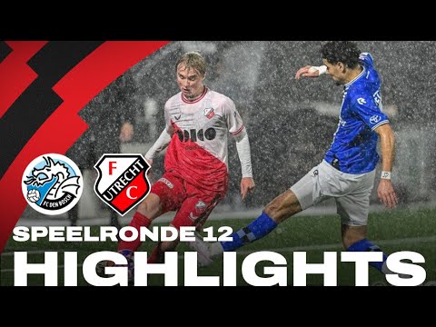 FC Den Bosch - Jong FC Utrecht | HIGHLIGHTS