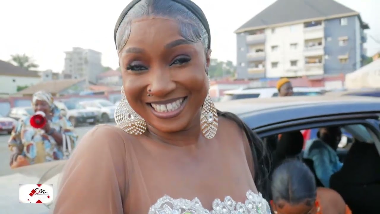Conakry Nouvelles MARIAGE CIVIL MR & MME TOURÉ 2