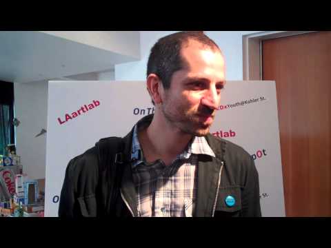 LAartlab TEDx Video interview with Nirvan Mullick
