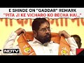 Eknath Shinde On Gaddar Remark By Shiv Sena(UBT) Leaders: Pita Ji Ke Vicharo Ko Becha Hai…