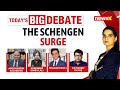 Demand For Schengen Visa Rises In India| Why Are Indians Travelling More? | NewsX