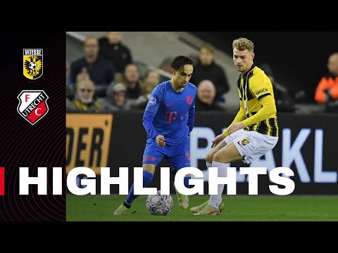 HIGHLIGHTS | Vitesse - FC Utrecht