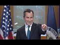 LIVE: State Department briefing with Matthew Miller  - 01:05:23 min - News - Video