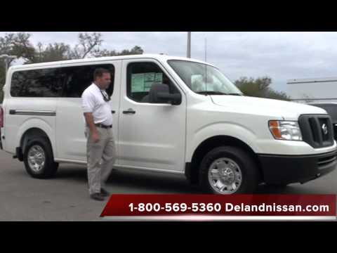 Nissan nv passenger van youtube #6