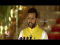 Kinjarapu Ram Mohan Naidu Takes Oath At Rashtrapati Bhavan At Delhi | V6 News  - 03:22 min - News - Video