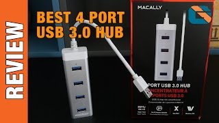 Macally 4 port usb 3.0 hub (u3huba)