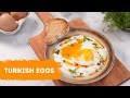 Turkish Eggs | टर्किश एग्स | Breakfast Series 2.0 | Chef Afraz | Sanjeev Kapoor Khazana