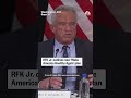 RFK Jr. outlines new Make America Healthy Again plan  - 00:54 min - News - Video
