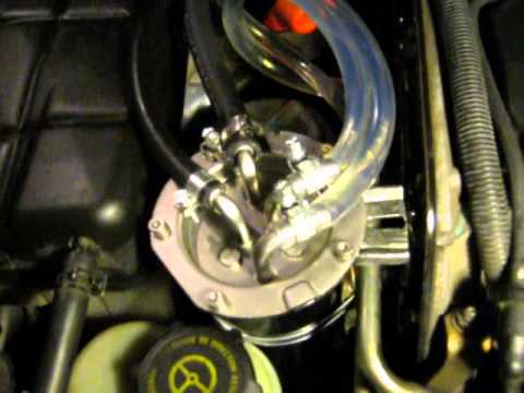 Ford mondeo diesel pump change #4