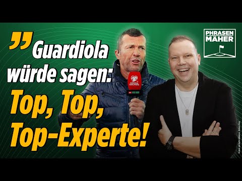 Star-Kommentator Fuss packt aus! Warum Lothar der perfekte TV-Experte ist! | Phrasenmäher (1/2)