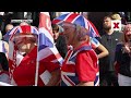 Anti-Immigration Protester Calls UK Government a ‘Disgrace’ During London Protest | NewsX  - 01:43 min - News - Video