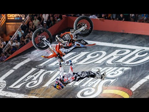 Wild Crashes and Insane FMX Moments from the Bull Ring - Red Bull X-Fighters 2016 