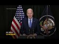 Biden welcomes release of third group of hostages  - 01:33 min - News - Video