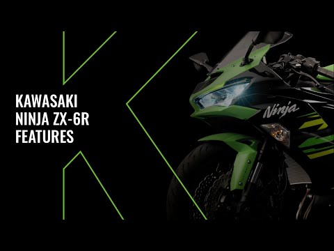 NEW Kawasaki Ninja ZX-6R 2019 - Full Specs - Official Studio Video