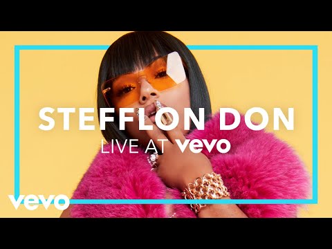 Stefflon Don - Real Ting (Live At Vevo)