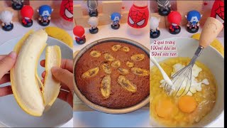Làm bánh chuối 🍌 siêu ngon nguyên liệu và cách làm đơn giản lắm nè 😋| Caphenytv #Shorts