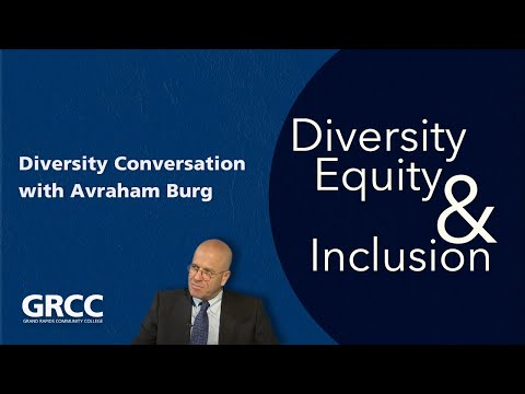 Diversity Conversation: Avraham Burg - YouTube