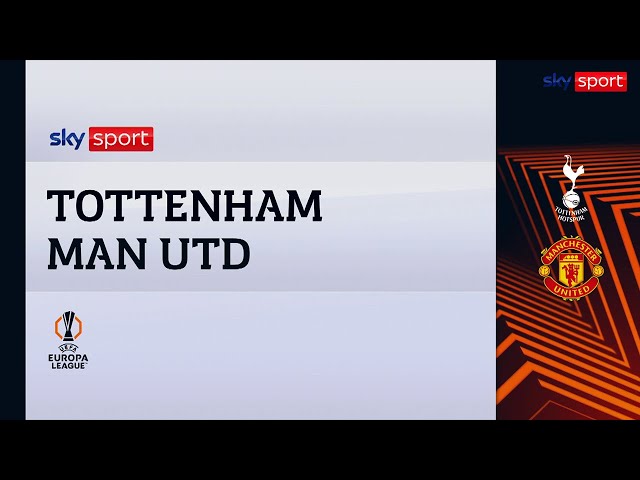 Tottenham-Manchester United 1-0: gol e highlights | Europa League