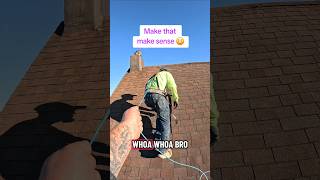 Contractor cuts 60ft safety rope for 60ft drop #humor #funny #construction #bluecollar
