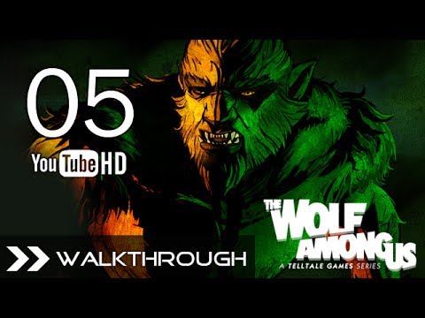 The Wolf Among Us Episode 3 A Crooked Mile - Walkthrough Gameplay Full