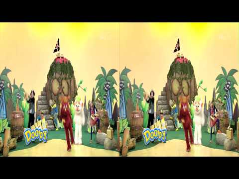 [Korea3DShowcase2012] Dobby Dobap's Pirate Adventure 3D by KTSKYLIFE(SKY3D)
